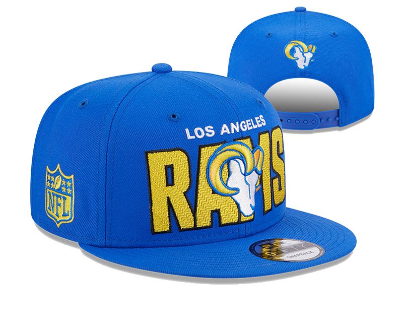 2023 NFL Los Angeles Rams Hat YS0612->nfl hats->Sports Caps